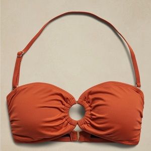 Brand new with tags!  Banana Republic rustic orange bikini.  Size medium.